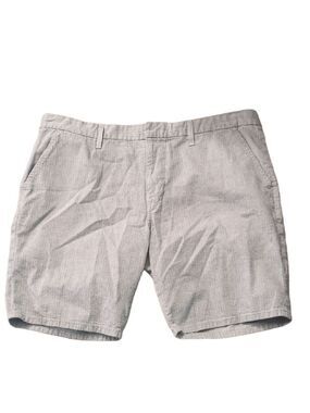 Joe's Light Blue Pinstripe Chino Shorts Size 40